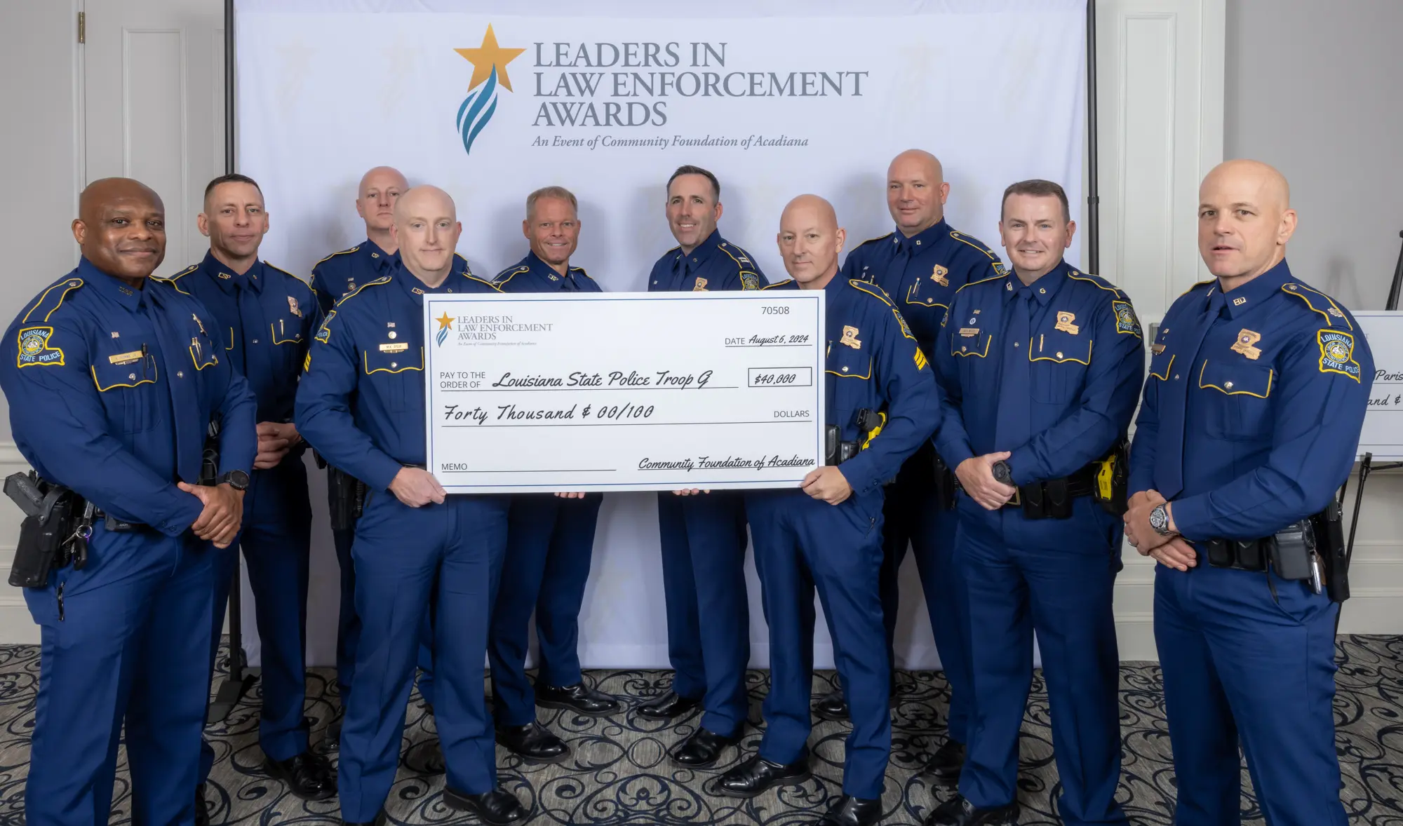 2024 LIL Awards Louisiana State Troop G