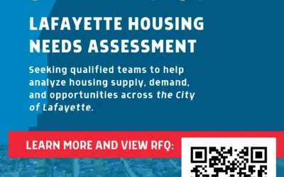 Lafayette Initiates Data-Informed, Value-Driven Strategy to Address Future Housing Needs and Affordability