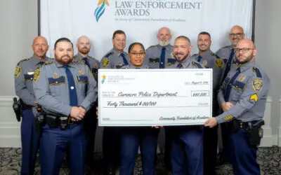 CFA Honors 2026 Leaders in Law Enforcement