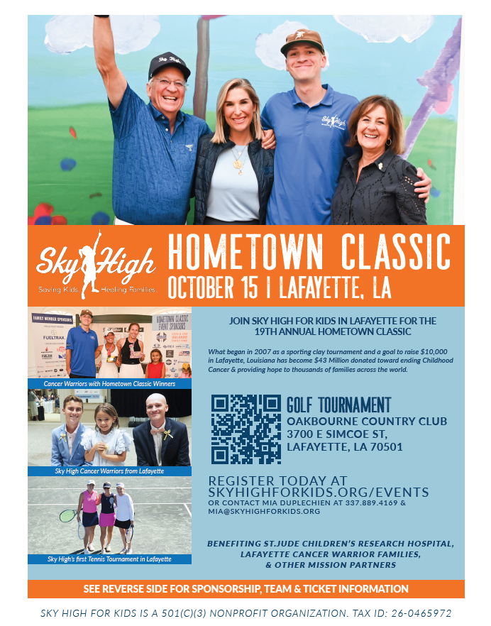 Hometown Classic Flyer 1