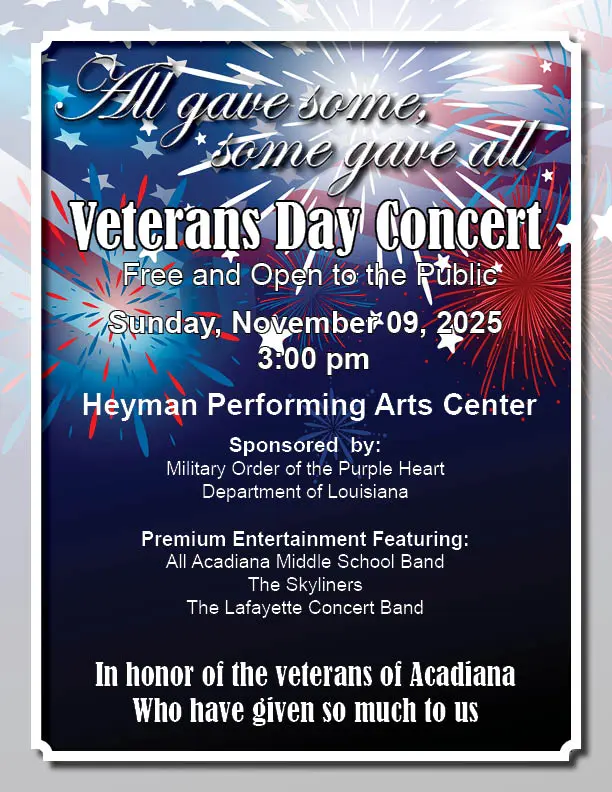 Military Order of the Purple Heart Flyer