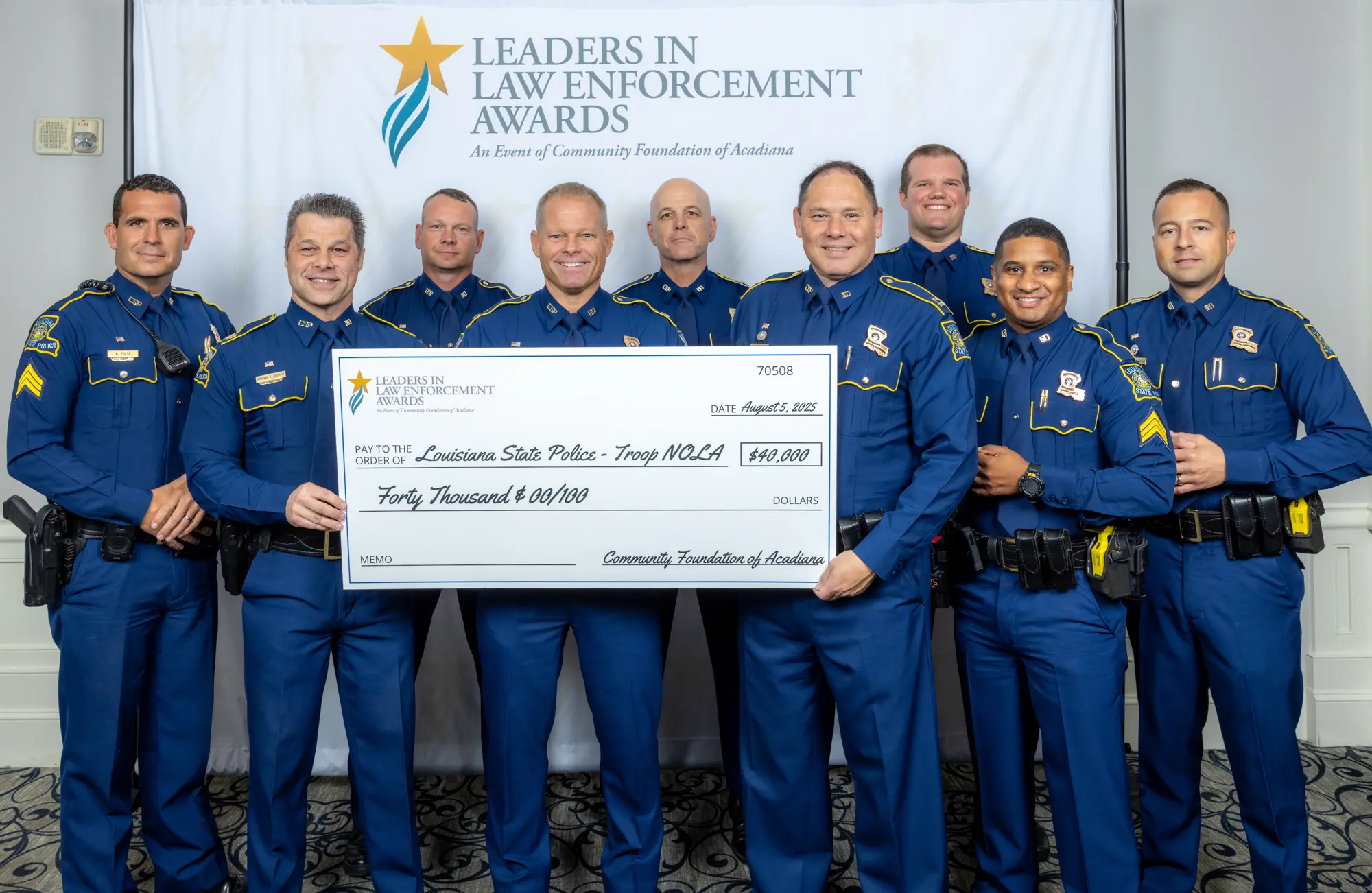 Louisiana State Police Troop NOLA 2