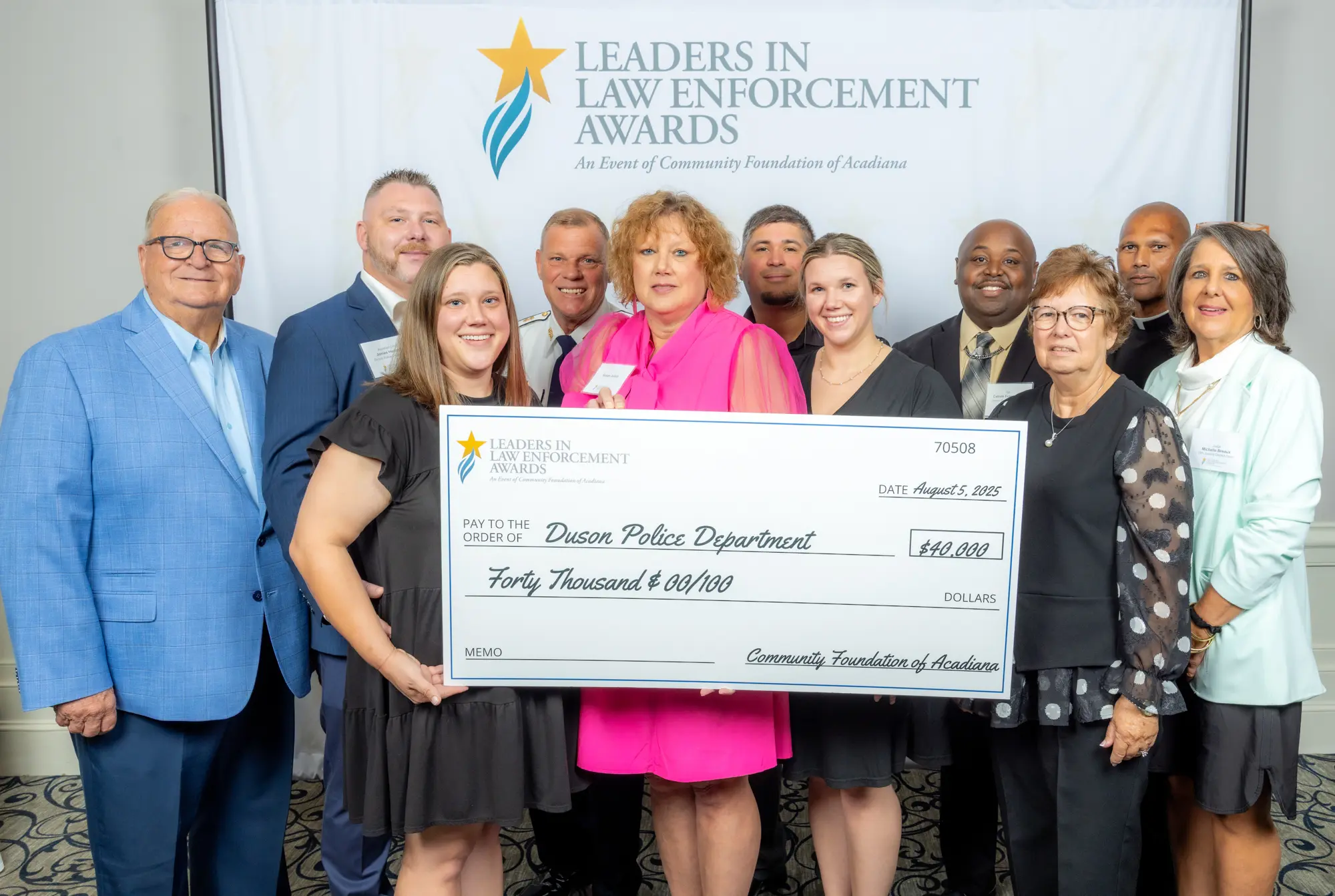 Duson Police Department