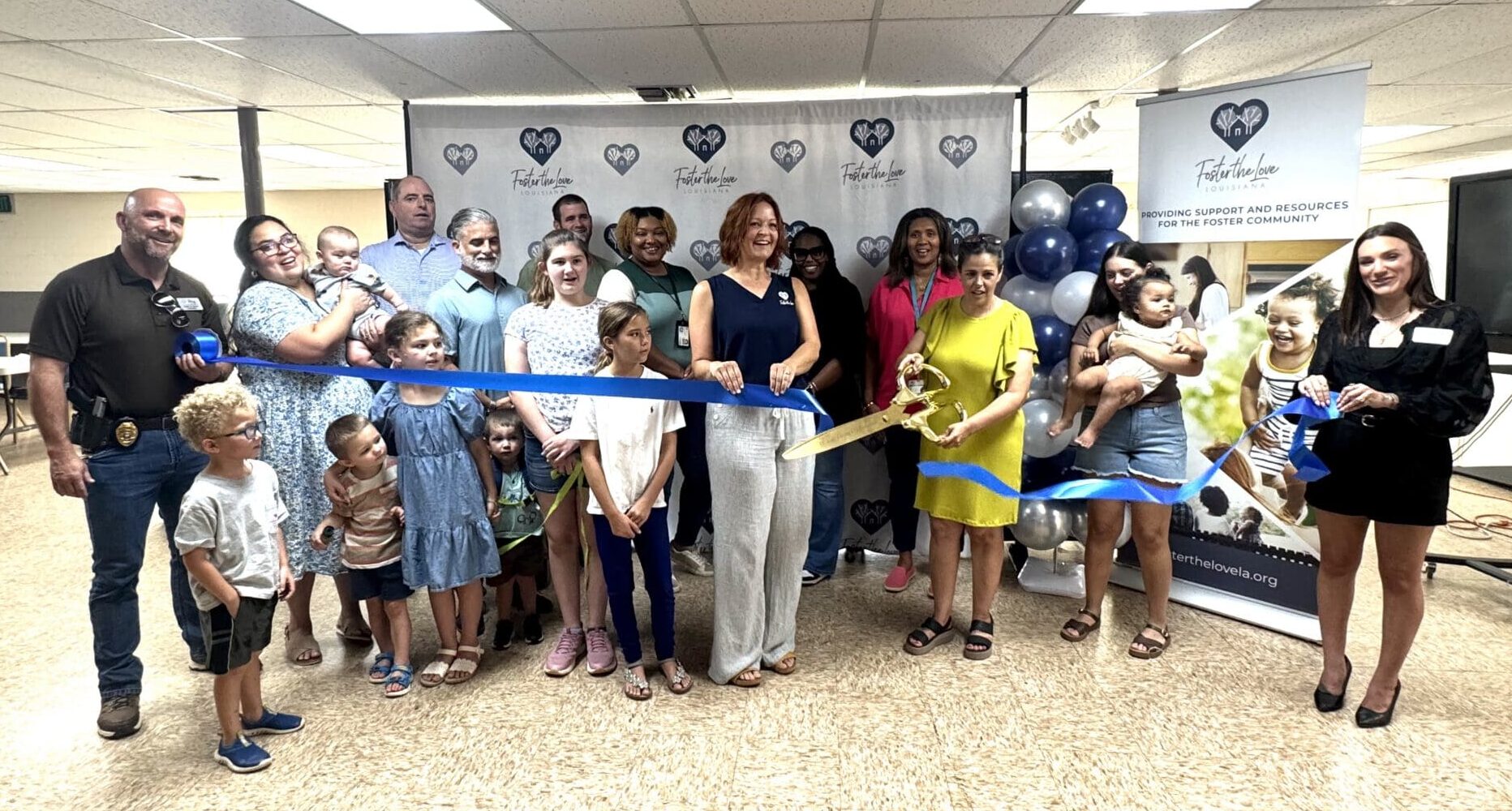Foster the Love St. Mary Closet Grand Opening Foster the Love St. Mary Closet Grand Opening